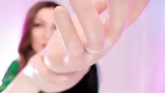 Asmr: cerrahi eldiven fetişi (Arya Grander tarafından sfw videosu).