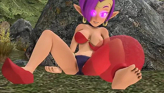 Shantaes arkadaş sorunu (futa transeksüel)