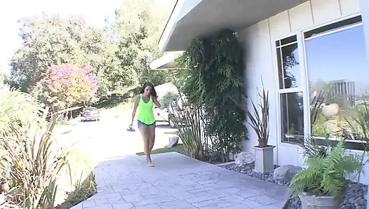 India Summer ve Aria Aspen ile ırklararası video azgın