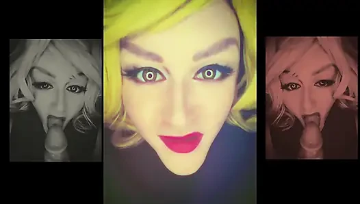 Benim için sokağa çıkmadan önce bu senin eğitim videon sissy boi