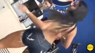 Sıcak Brezilyalı kız dansları