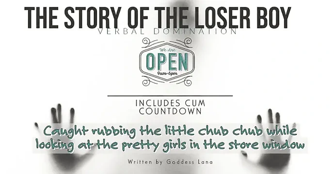 AUDIO ONLY - The loser boy with the little chub chub meets the super cute cruel girls at the store