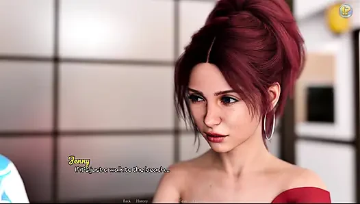 Kocam ve kocamın patronuyla seks tatili (bölüm 5)