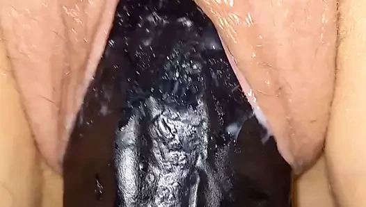 Fışkırtma üzerinde canavar yapay penis, Alman ferkelchen