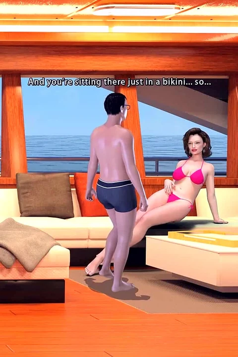 Willy D'nin maceraları: edepsizce konuşan ateşli orta yaşlı seksi kadın bölüm 18