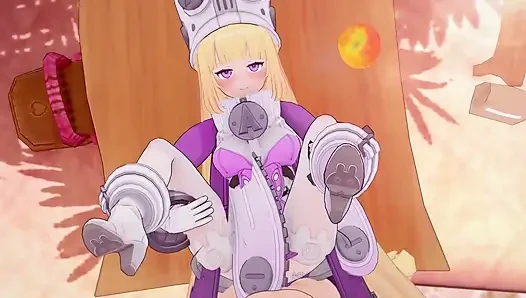 Norma Hollowell anal misyoner seks zenless zone sıfır sarışın kız hentai mmd 3d mor kıyafetler renk düzenleme smixix