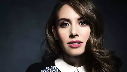 4k'de güzel Alison Brie (slayt gösterisi)