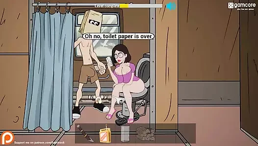 Sikici adam: trende azgın adam, bölüm 4