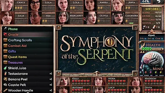 Tam oyun - yılan senfonisi, bölüm 35