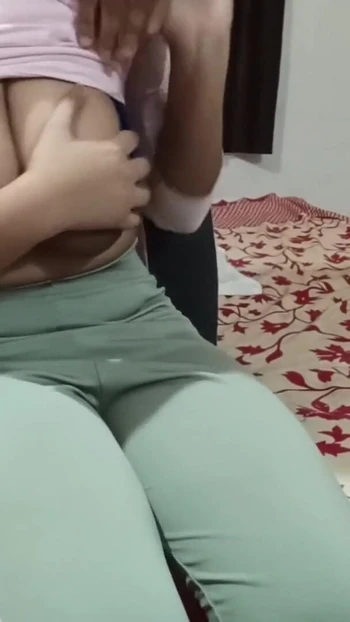 Emotional moment from "Punjabi ladaki sali ne salwar pahankar apane didi ki yaar se chudwai"