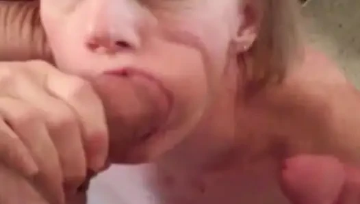 Melanie'nin çifte penetrasyonu