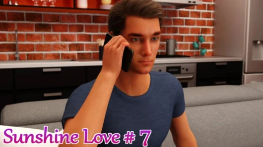 Sunshine Love # 7 oyunun tam izlenecek yolu