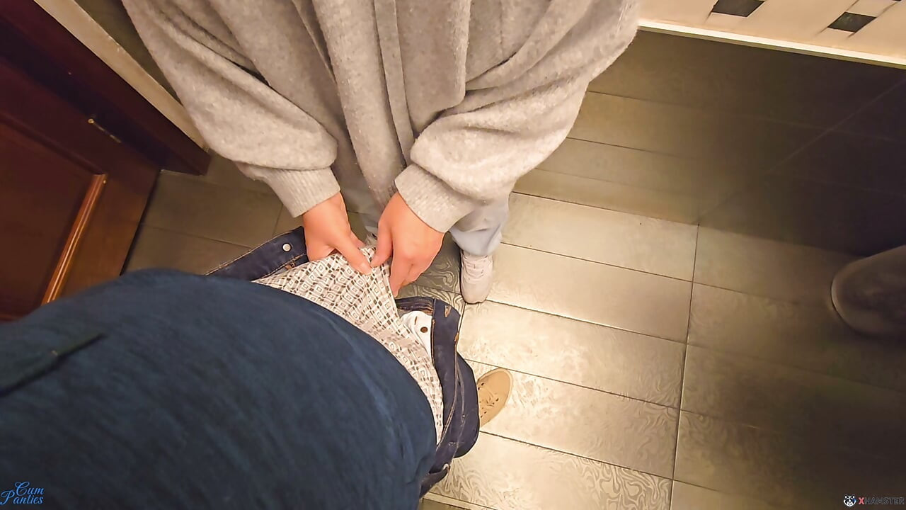 PLEASE Cum In My Panties After Intensive Rubbing