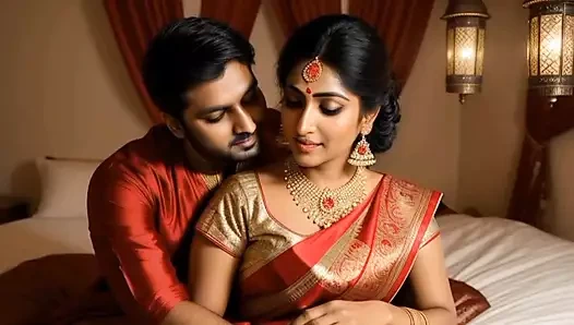 Indian desi girl must kiss on the pretext of shopping