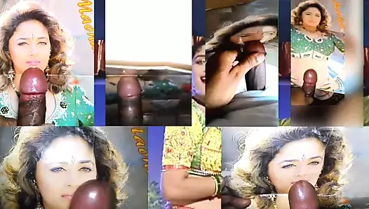 Benim kremsi boşalmak derleme üzerinde masum madhuri dixit