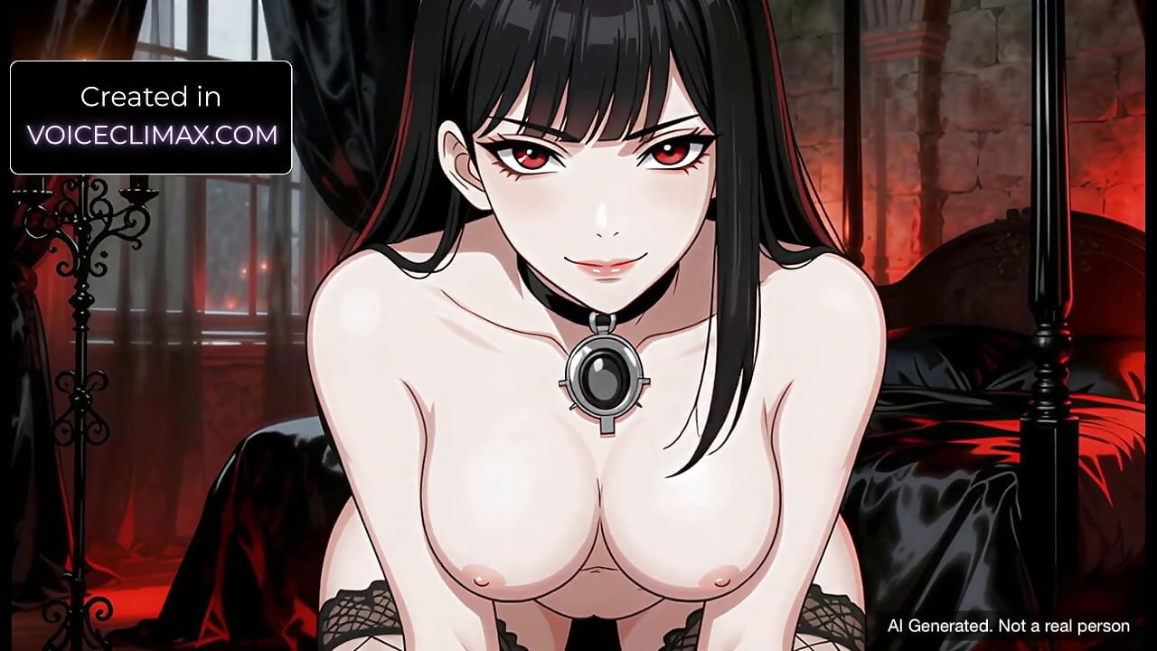 Gotik kızın den kadın egemenliği 31 talimatında mahsur kaldı - anime hentai