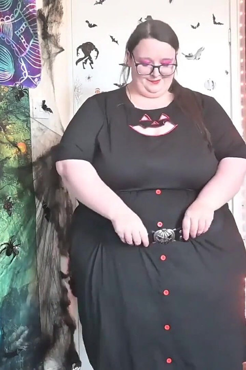 Ssbbw alışveriş vurgun cadılar bayramı gezisi
