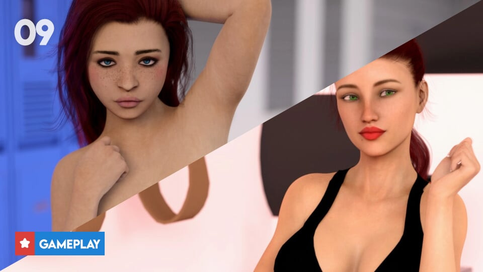 Ep9: Zoe ve Sophie ile flört etmek için çok çabalıyor - lust theory - 1. sezon