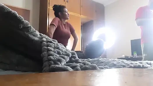 Kayıt yaptığını fark etti ve umursamadı