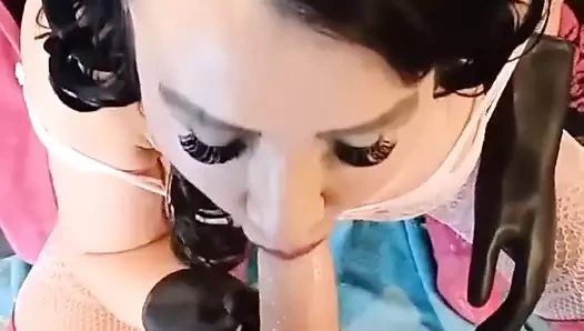 Nicole Dupapillon İngiltere'nin en uzun dudaklı - ödüllendirici iyi davranış