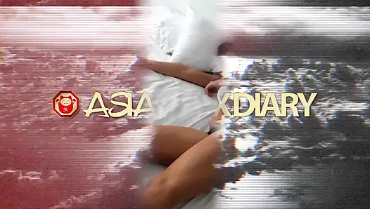 Asiansexdiary - azgın Filipinli büyük yabancı yarağa binmeyi seviyor