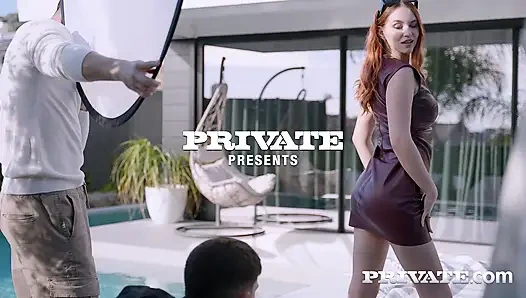 Private com - Leya Desantis fucks her stepson and brother-in-law in a threesome with DP