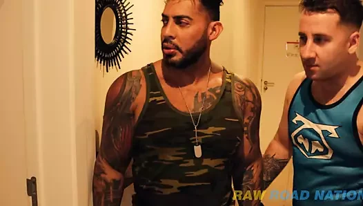 3 fetiş horned adamlar sikme