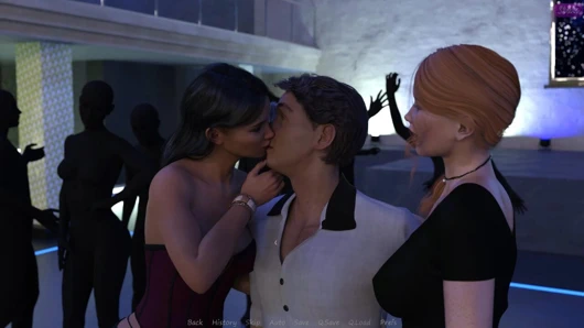 My Stepbrother's Wife #22 Bella kissed me on the lips in front of Jennifer