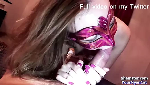 Kelepçeli oral seks ve ilk kanalın bir örneği