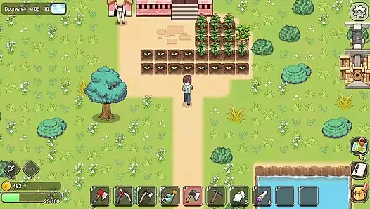 Village Rhapsody - aldatan kız arkadaşının amını dolduruyor