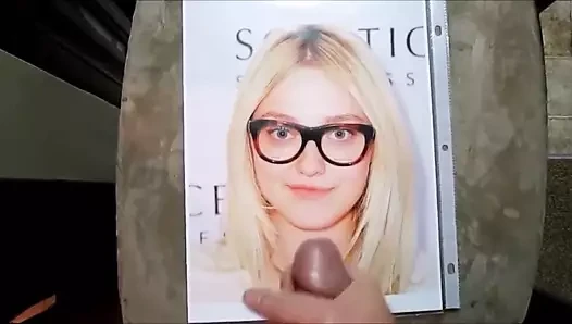 Dakota Fanning Cum Tribute 011