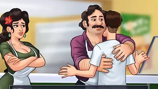 Yaz mevsimi efsanesi v0.20 - pt.229 -sikiş sırasında meme sohbeti