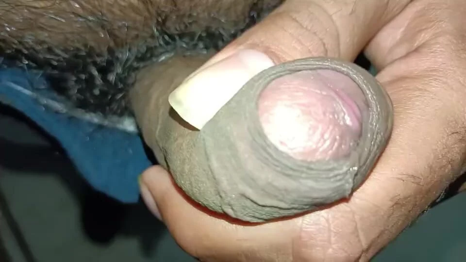 Masturbation by Indian boy