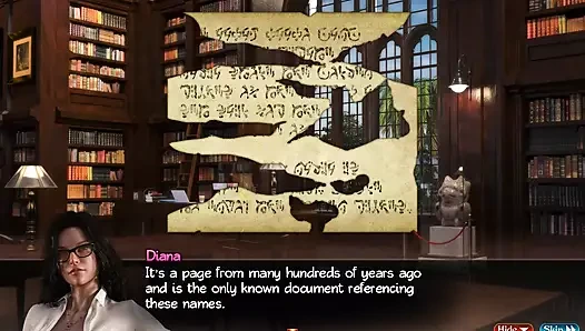 Nadia'nın hazinesi - bölüm 11 - beni ye misskitty2k