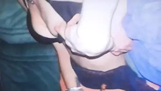 Bekanntschaft mit nach hause genommen