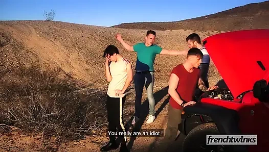 Us road dick - azgın ajanlar - enzo lemercier ve luke allen