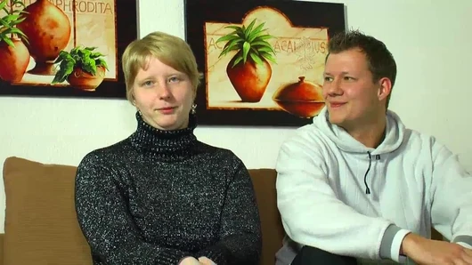 German pussies spread and smashed by two big cocks - 3