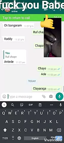 Nude video calls, Andra Pradesh Amye