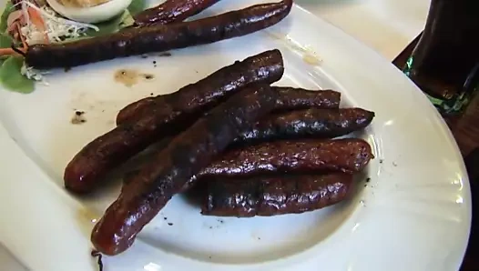 Çirkin şişman büyükanne bitti