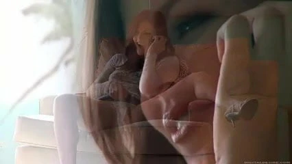 Sıcak telefon görüşmesi sırasında Bobbi star mastürbasyon!