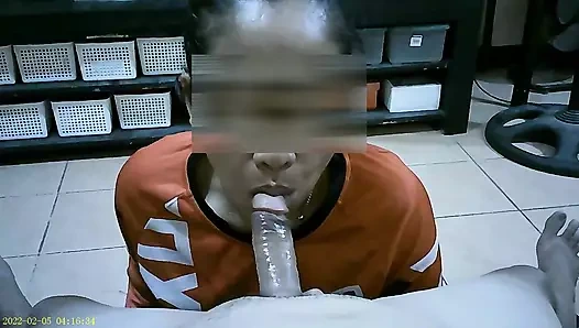 Ateşli Filipinli bakış açısı oral seks