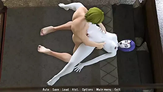 Azgın gotik kız sert becerdin önce mastürbasyon yapıyor - sanji fantezi çizgi film