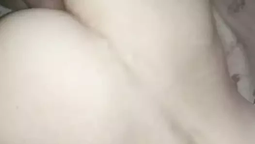 22 cm dick easily enters the stretched ass