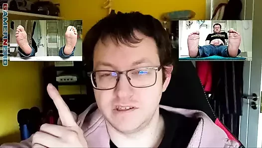 Ayak fetişi video sorusu