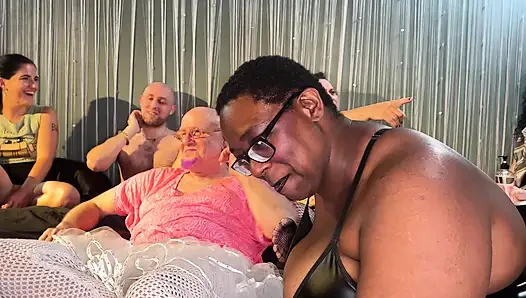 Live Porn Improv: Divorce Court over the Puppy - Cliff Media Productions