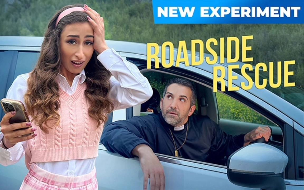 Mahsur kalan Scarlett Page kurtarılıyor ve sıkı amcığıyla kurtarıcısına geri ödüyor