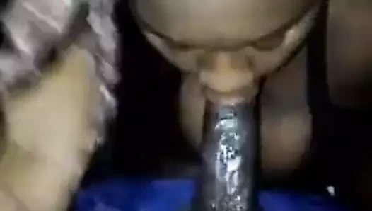 Afrika emme benim çük