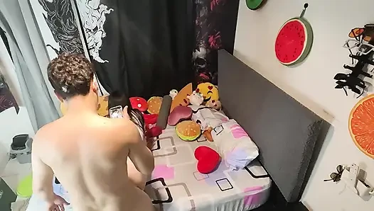 Kız Arkadaşın Yalnız Kaldığımızda Bana Lezzetli Yemek Vermeyi Çok Seviyor!