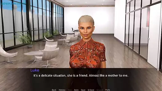 Luke'un yolu: hepsi onunla seks yapmak istiyor ep.15