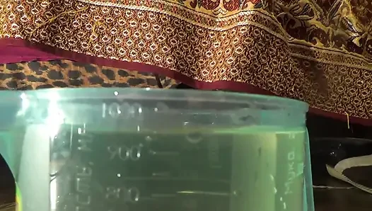 1,5 Liter Wassergeister und 1 Stunde Verzweiflung bis zum pisse-challenge! Teil 2